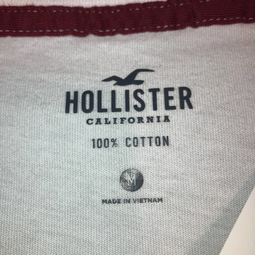 NWOT Hollister California Mens, Unisex HeavyWeight Classic T Shirt 100% Cotton - Picture 7 of 15